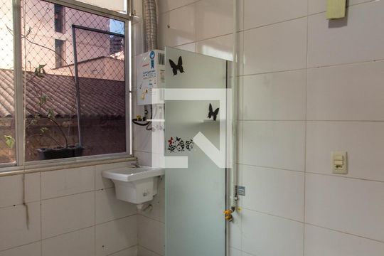 Cozinha de apartamento à venda com 2 quartos, 40m² em Tijuca, Rio de Janeiro
