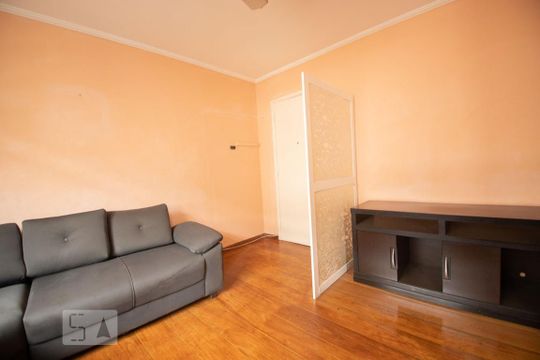 sala de apartamento à venda com 2 quartos, 72m² em Vila Santana, Campinas