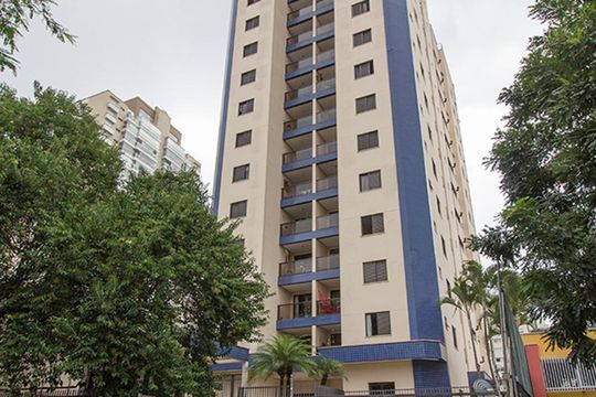 Fachada de apartamento à venda com 2 quartos, 70m² em Vila Pompéia, São Paulo