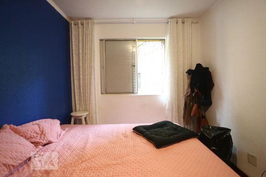 Quarto 2 de apartamento à venda com 2 quartos, 66m² em Jardim Pinheiros, São Paulo