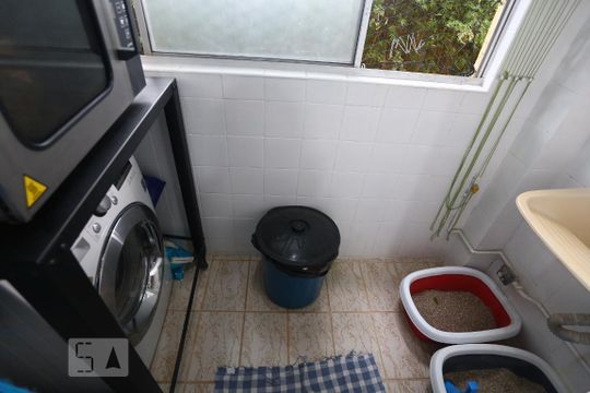 Área de Serviço de apartamento à venda com 2 quartos, 66m² em Jardim Pinheiros, São Paulo