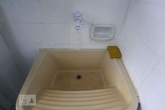 Área de Serviço - Tanque de apartamento à venda com 2 quartos, 66m² em Jardim Pinheiros, São Paulo