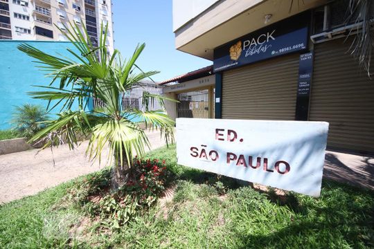 Fachada do Prédio de apartamento para alugar com 2 quartos, 80m² em Centro, Canoas