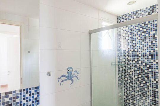 Banheiro de apartamento para alugar com 3 quartos, 68m² em Vila Butantã, São Paulo