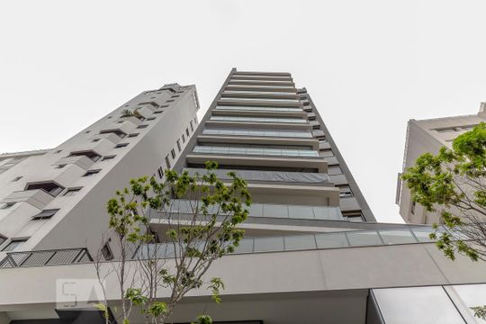 Fachada de apartamento para alugar com 2 quartos, 62m² em Campo Belo, São Paulo