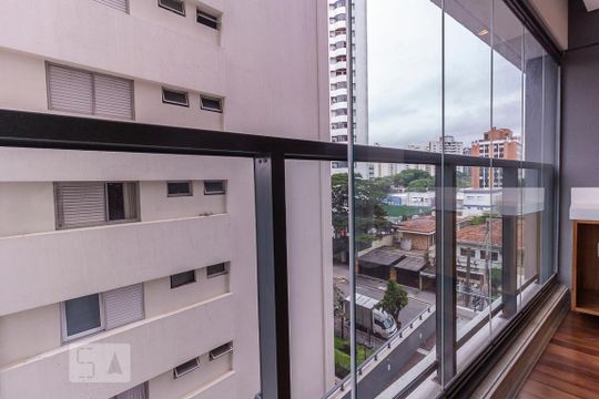 Sacada de apartamento para alugar com 2 quartos, 62m² em Campo Belo, São Paulo
