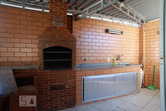 Terraço Churrasqueira de apartamento para alugar com 3 quartos, 78m² em Andaraí, Rio de Janeiro