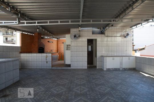 Terraço de apartamento para alugar com 3 quartos, 78m² em Andaraí, Rio de Janeiro