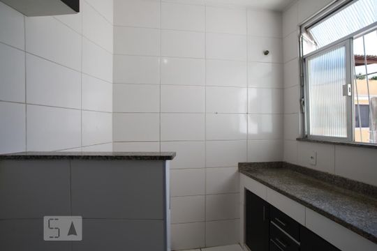 Cozinha de apartamento para alugar com 3 quartos, 78m² em Andaraí, Rio de Janeiro