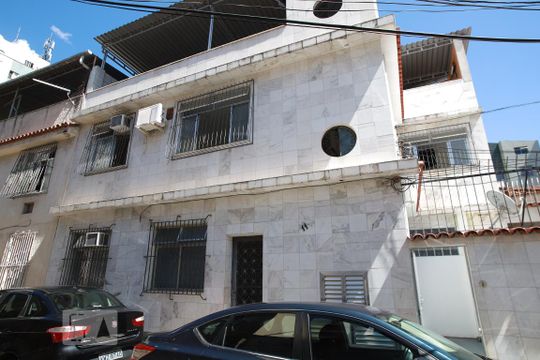 Fachada de apartamento para alugar com 3 quartos, 78m² em Andaraí, Rio de Janeiro