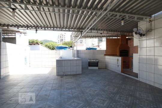 Terraço de apartamento para alugar com 3 quartos, 78m² em Andaraí, Rio de Janeiro