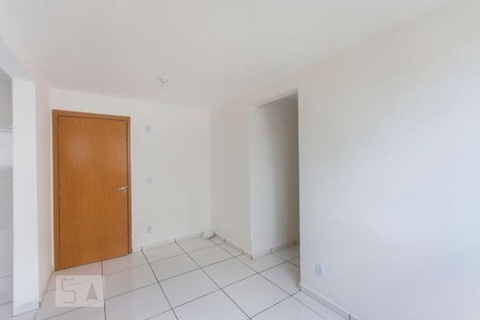 Sala de apartamento para alugar com 2 quartos, 46m² em Bairro Parque das Cachoeiras, Campinas