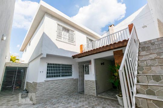 Fachada de casa à venda com 3 quartos, 220m² em Vila das Mercês, São Paulo