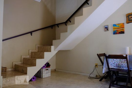 Escada para terraço de casa à venda com 5 quartos, 382m² em Freguesia de Jacarepaguá, Rio de Janeiro