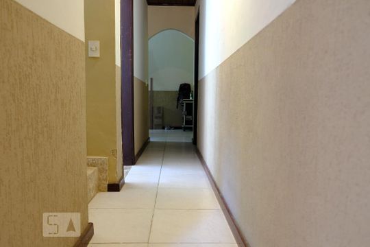 Corredor de casa à venda com 5 quartos, 382m² em Freguesia de Jacarepaguá, Rio de Janeiro
