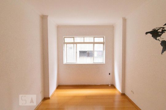 Sala de apartamento para alugar com 1 quarto, 40m² em Jardim Paulista, São Paulo