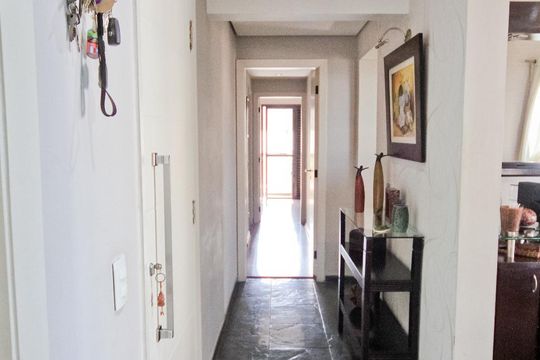 Corredor de apartamento à venda com 3 quartos, 174m² em Jardim São Paulo(zona Norte), São Paulo