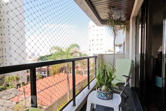 Varanda de apartamento à venda com 3 quartos, 174m² em Jardim São Paulo(zona Norte), São Paulo