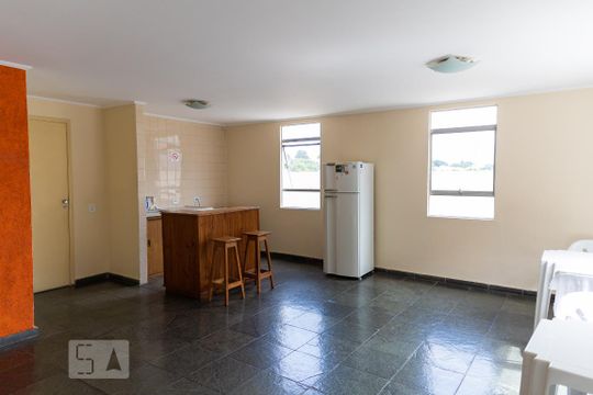 Área comum de apartamento para alugar com 1 quarto, 32m² em Vila da Saúde, São Paulo