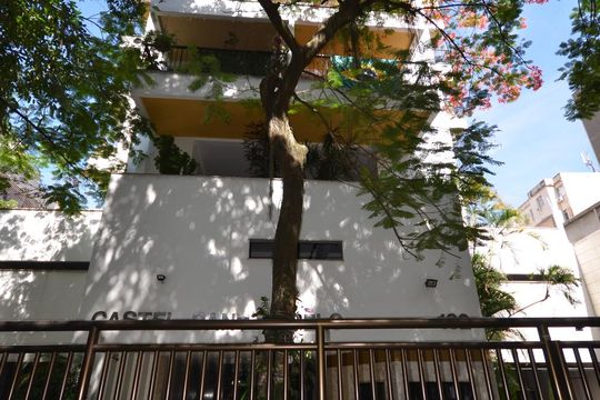 Fachada de apartamento para alugar com 2 quartos, 70m² em Botafogo, Rio de Janeiro