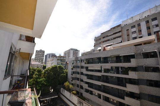 Vista de apartamento para alugar com 2 quartos, 70m² em Botafogo, Rio de Janeiro