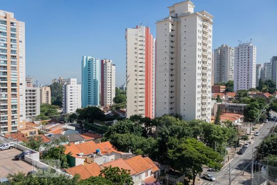 Vista Quarto 2 de apartamento à venda com 2 quartos, 65m² em Vila Clementino, São Paulo