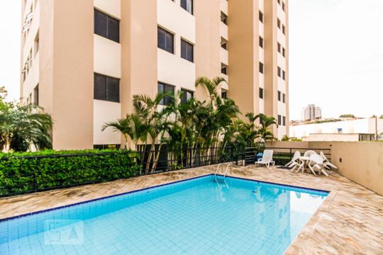 Piscina de apartamento para alugar com 2 quartos, 48m² em Jardim Prudência, São Paulo