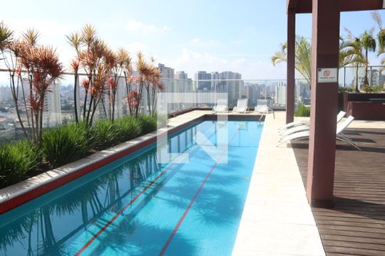 Área comum - Piscina de apartamento para alugar com 1 quarto, 40m² em Vila Augusta, Guarulhos