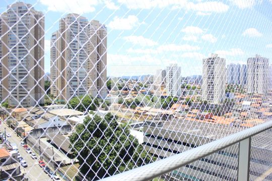 Varanda de kitnet/studio para alugar com 1 quarto, 40m² em Vila Augusta, Guarulhos