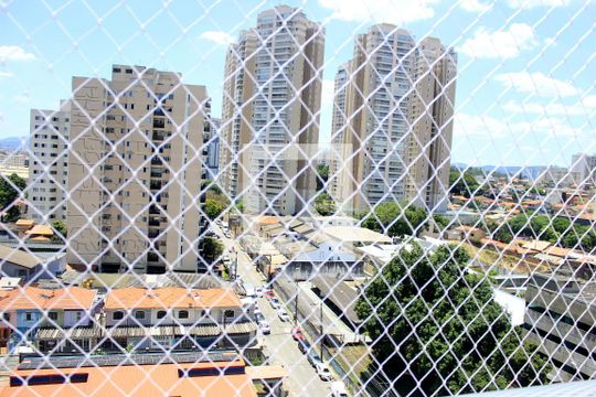 Varanda de kitnet/studio para alugar com 1 quarto, 40m² em Vila Augusta, Guarulhos