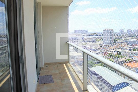 Varanda de kitnet/studio para alugar com 1 quarto, 40m² em Vila Augusta, Guarulhos