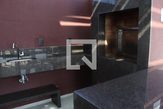 Área comum - Churrasqueira de apartamento para alugar com 1 quarto, 40m² em Vila Augusta, Guarulhos