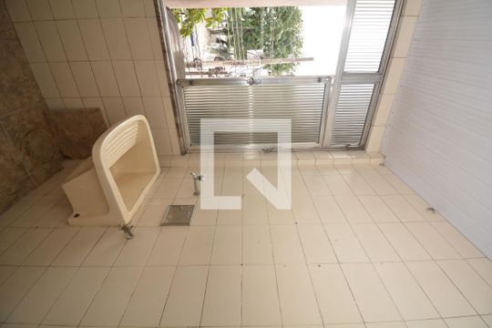 Cozinha e Área de Serviço de apartamento à venda com 2 quartos, 65m² em Vista Alegre, Rio de Janeiro