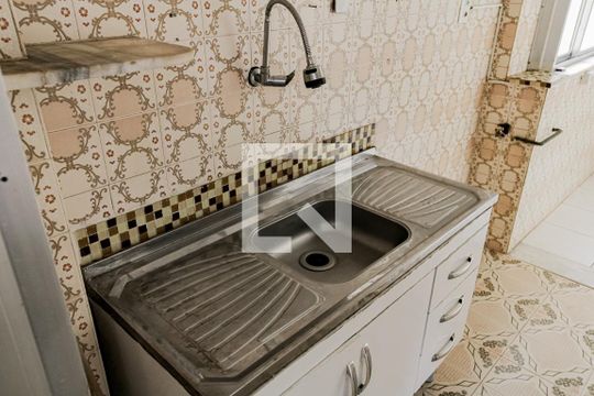 Cozinha de apartamento à venda com 3 quartos, 100m² em Copacabana, Rio de Janeiro