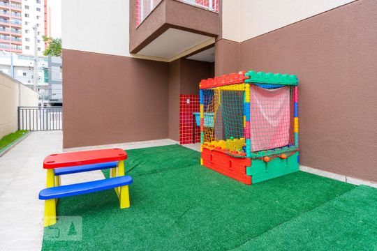 Área Comum - Playground de apartamento à venda com 2 quartos, 102m² em Vila Curuca, Santo André