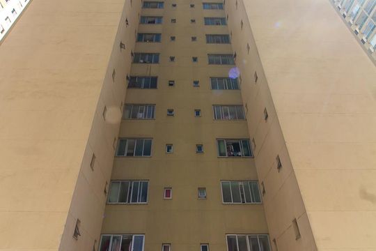 Fachada do bloco de apartamento à venda com 3 quartos, 74m² em Tatuapé, São Paulo