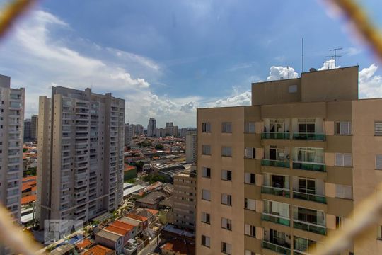 Vista do Quarto 3 Suíte de apartamento à venda com 3 quartos, 74m² em Tatuapé, São Paulo