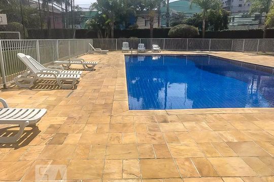 Área comum - Piscina de apartamento à venda com 3 quartos, 74m² em Tatuapé, São Paulo
