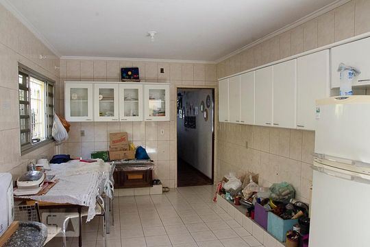 Cozinha de casa à venda com 3 quartos, 121m² em Parque Edu Chaves, São Paulo
