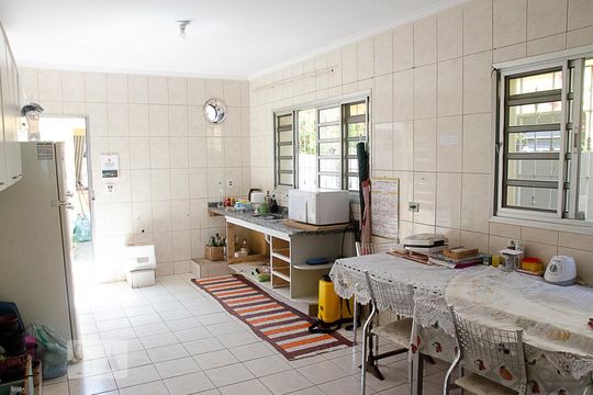 Cozinha de casa à venda com 3 quartos, 121m² em Parque Edu Chaves, São Paulo