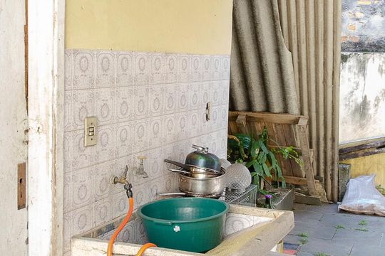 Lavanderia de casa à venda com 3 quartos, 121m² em Parque Edu Chaves, São Paulo