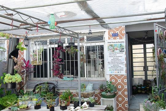 Garagem de casa à venda com 3 quartos, 121m² em Parque Edu Chaves, São Paulo