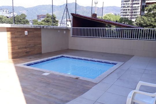 Área comum de apartamento à venda com 2 quartos, 80m² em Vila Isabel, Rio de Janeiro