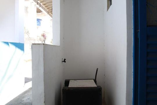 Área de Serviço de kitnet/studio para alugar com 1 quarto, 30m² em São Cristóvão, Rio de Janeiro