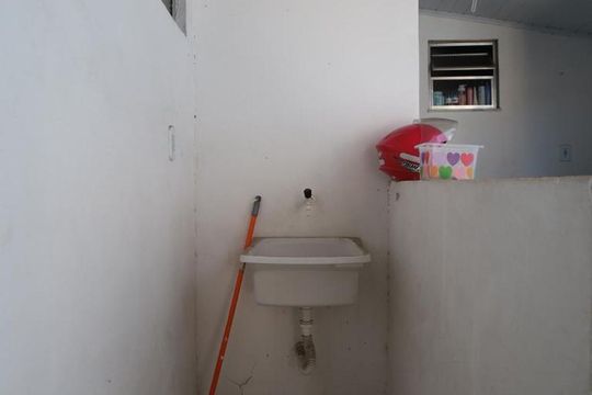 Área de Serviço de kitnet/studio para alugar com 1 quarto, 30m² em São Cristóvão, Rio de Janeiro