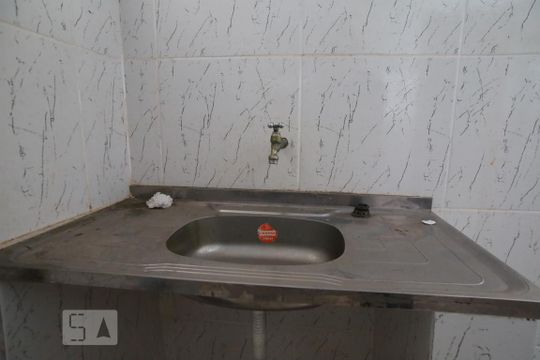 Cozinha de kitnet/studio para alugar com 1 quarto, 30m² em São Cristóvão, Rio de Janeiro
