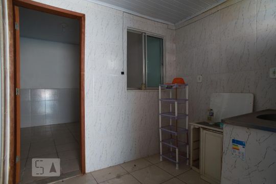 Cozinha de kitnet/studio para alugar com 1 quarto, 30m² em São Cristóvão, Rio de Janeiro