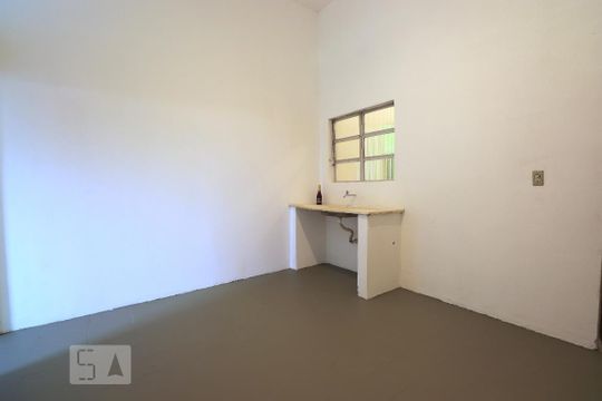 Cozinha de casa para alugar com 1 quarto, 70m² em Parque Marajoara, Santo André