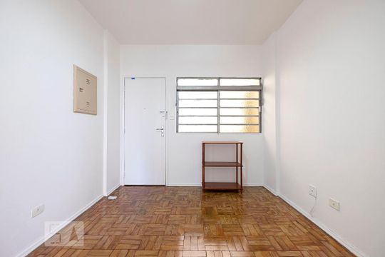 Sala de apartamento para alugar com 1 quarto, 45m² em Perdizes, São Paulo