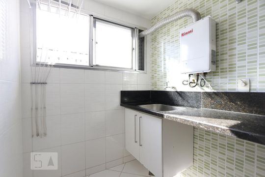 Detalhe da area de serviço de apartamento à venda com 2 quartos, 80m² em Barra da Tijuca, Rio de Janeiro